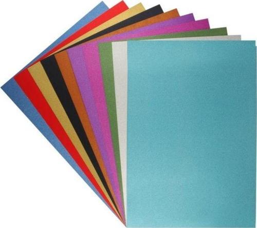 Simli Karton 20x30 cm 10 Renk 250 gr.