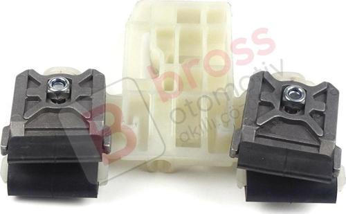 Skoda Fabia 5J MG 2008-2014 için Ön Sağ Cam Kriko Tamir Klipsi