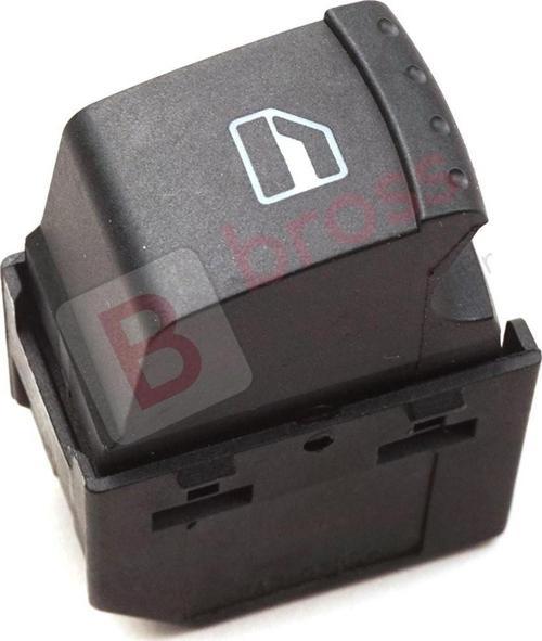 Skoda Fabia Octavia MK1 İçin Yolcu Elektrikli Cam Açma Düğmesi 6Y0959855