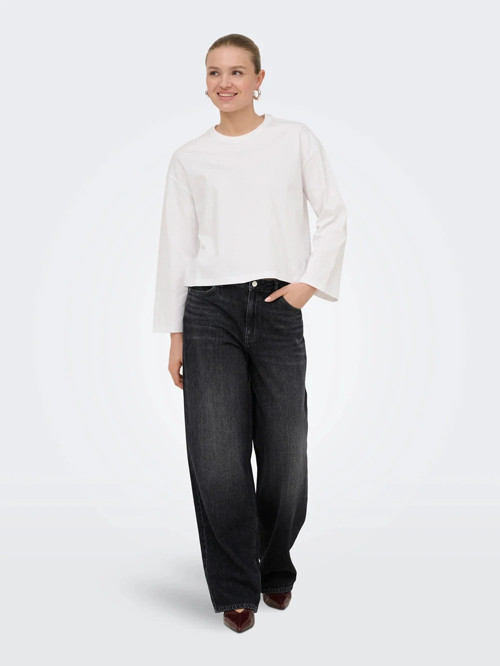 Onltoledo Mw Loose Straight Kadın Jean Pantolon 15378070