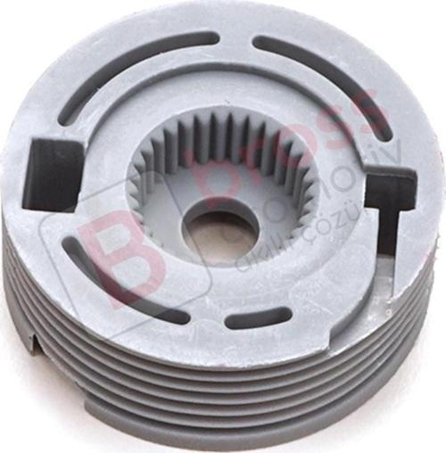 SsangYong Actyon Sports Kyron için Elektrikli Ön Sol Cam Kriko Makarası 7231109004