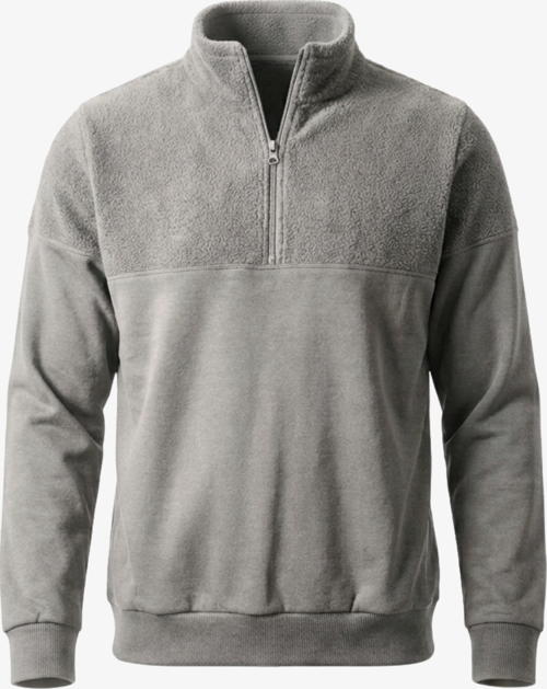 1/2 Zip Erkek Sweatshirt