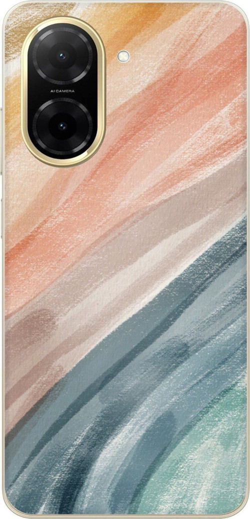Redmi A5 Uyumlu Modern Renk Paleti Baskılı Silikon Kılıf