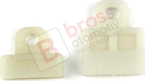 Toyota İçin 2 Tip Cam Mekanizması Cam Taşıyıcı Klipsi