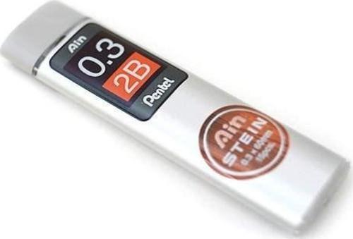 Ain Stein Min (Mekanik Kurşun Kalem Ucu) 0.3 mm 2B 15'li Tüp