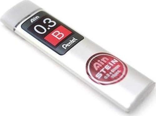 Ain Stein Min (Mekanik Kurşun Kalem Ucu) 0.3 mm B 15'li Tüp