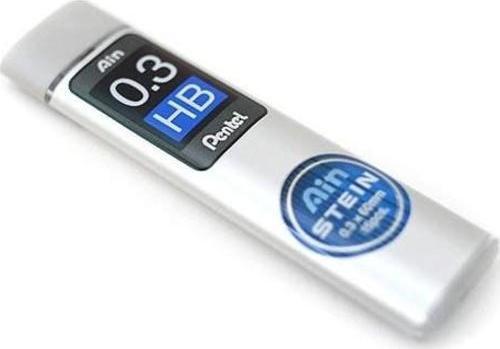 Ain Stein Min (Mekanik Kurşun Kalem Ucu) 0.3 mm HB 15'li Tüp