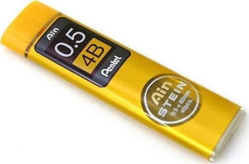 Ain Stein Min (Mekanik Kurşun Kalem Ucu) 0.5 mm 4B 40'lı Tüp