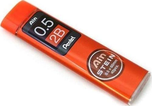 Ain Stein Min (Mekanik Kurşun Kalem Ucu) 0.5 mm 2B 40'lı Tüp