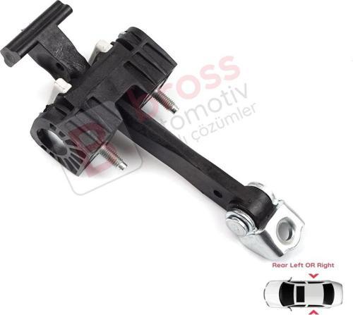 Opel Zafira B 2005-2014 İçin Arka Kapı Gergi Yayı 13214193