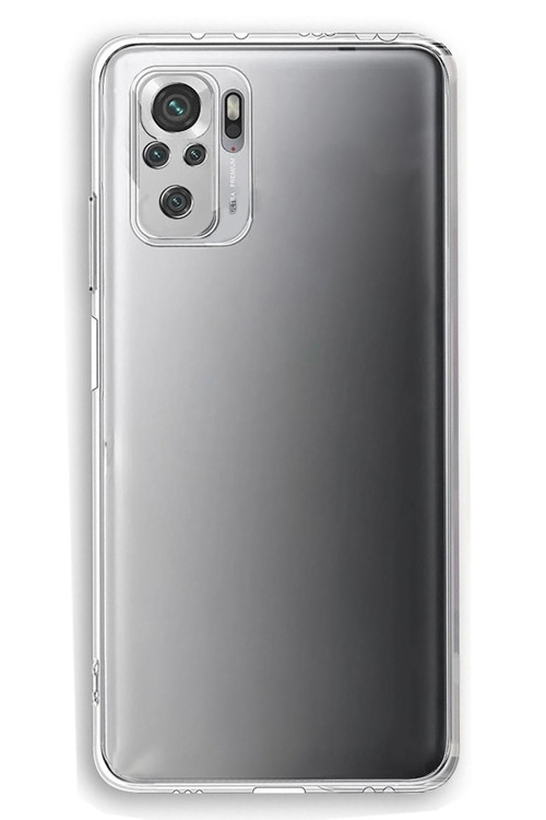 Redmi Note 10 / 10S Uyumlu Şeffaf Silikon Kılıf