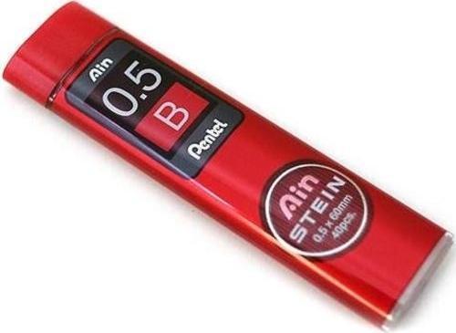 Ain Stein Min (Mekanik Kurşun Kalem Ucu) 0.5 mm B 40'lı Tüp