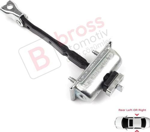 Opel Zafira Tourer C P12 2011-2019 İçin Arka Kapı Gergi Yayı 39045011