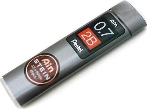 Ain Stein Min (Mekanik Kurşun Kalem Ucu) 0.7 mm 2B 40'lı Tüp