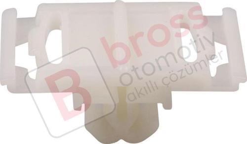 VW Audi için 10 Adet Ön ve Arka Kapı Kalıp Klipsi 4A0 853 825 A