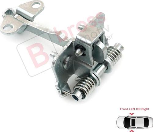 Peugeot 106 Citroen Saxo 3/5 Kapı İçin Ön Sağ veya Sol Kapı Gergi Yayı 9181C2