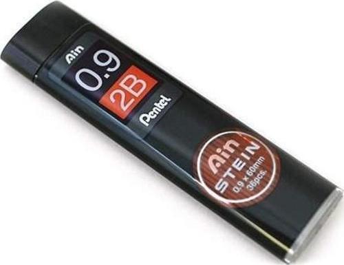 Ain Stein Min (Mekanik Kurşun Kalem Ucu) 0.9 mm 2B 36'lı Tüp