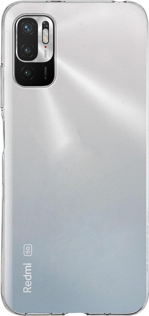 Redmi Note 10 5G Uyumlu Şeffaf Silikon Kılıf