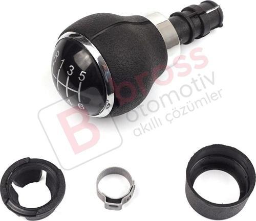 VW Golf Jetta MK5 MK6 Touran MK1 Caddy MK3 Eos Scirocco MK3 1K0711113 için 6 İleri Vites Topuzu