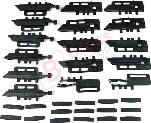 Peugeot 407 SW 2004-11 İçin 32 Parça Tavan Perdesi Takımı 83A05A