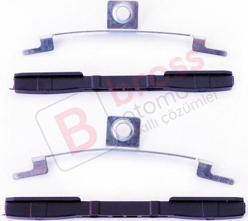 VW Jetta Golf GT Passat Beetle İçin 2 Set Sunroof Klipsi 4B0877165