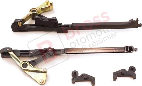 Range Rover P38 Freelander L314 Cherokee WJ WG KL Volvo S40 S60 için Sunroof Tamir Seti EHD100140