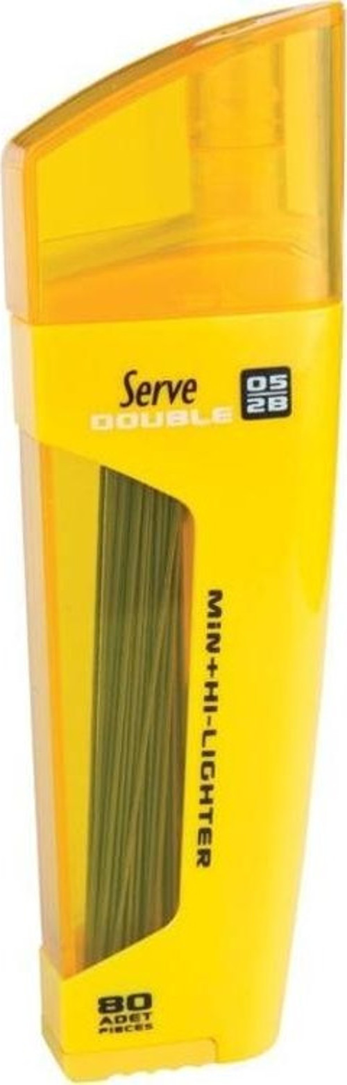 Double 0.5 mm Min + Fosforlu Kalem SARI