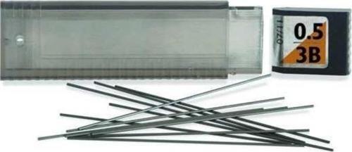Klasik Kurşun Kalem Ucu 0.5 mm 3B 12'li Tüp