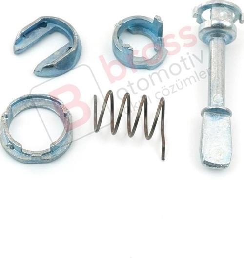 VW Lupo 1998-2005 İçin Ön Kapı Kilidi Tamir Takımı 3B0837167 51.5 mm