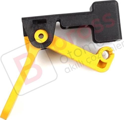 Renault Captur MK2 Clio MK5 için Ön Kaput Kilit Açma Mandalı 656221318R 