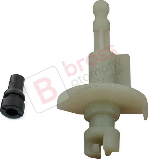 Renault Clio 2 Megane Scenic 1 Twingo 1 İçin Bagaj Merkezi Kilit Solenoid Klips Plastiği 8200060917