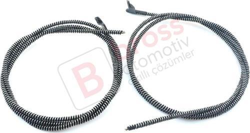 VW Passat B6 B7 B8 CC için Arka Güneşlik Perde Halatı 3C5861325G