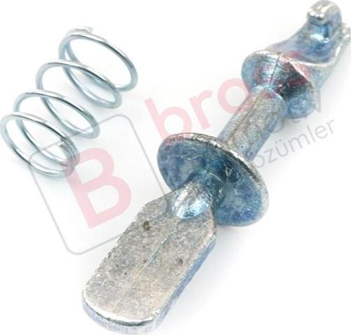 VW Polo 6N1 Hatchback 1994-1997 İçin Ön Kapı Kilidi Tamir Takımı 56.5 mm 1H0837223B