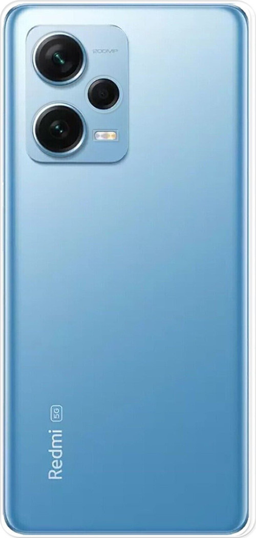 Redmi Note 12 PRO 5G Uyumlu Şeffaf Silikon Kılıf