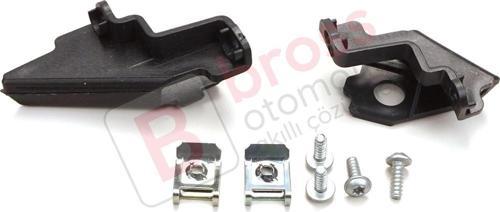 VW Polo MK5 6R 6C 61 2009-2016 6C0998226 İçin Sağ Ön Far Ayak Tamir Seti 