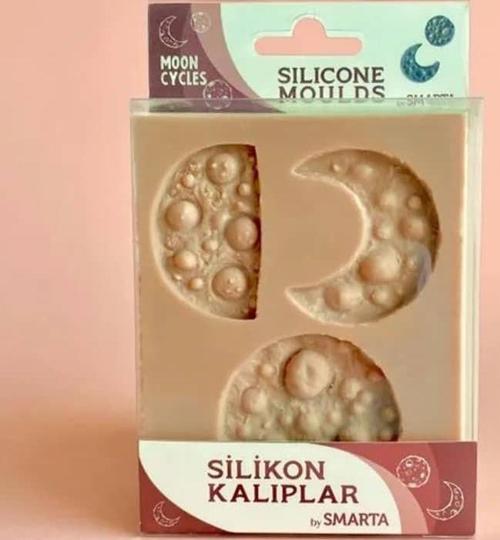 Silikon Kalıp Ay Evreleri - Moon Cycles SK1013017