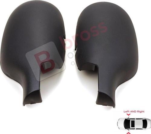 Renault Clio Symbol 1 Megane Scenic 1 Thalia 1 için Sağ Sol Yan Dış Ayna Kapağı 7701471854 1471855