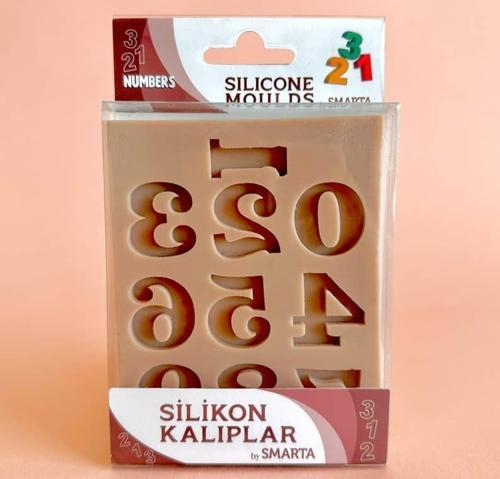 Silikon Kalıp Sayılar SK1013021