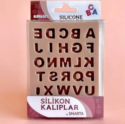 Silikon Kalıp Harfler SK1013022