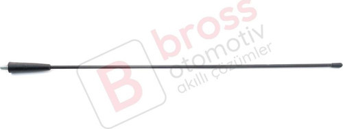 Renault Dacia için Anten Çubuğu 39 cm 7700773864