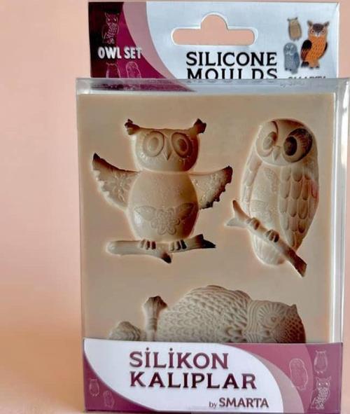 Silikon Kalıp Baykuş SK1013025