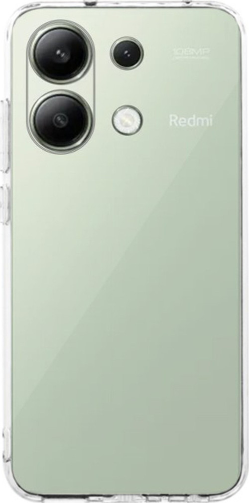 Redmi Note 13 4G Uyumlu Şeffaf Silikon Kılıf