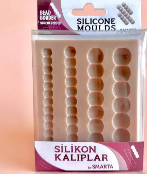 Silikon Kalıp Boncuk Bordür SK1013034