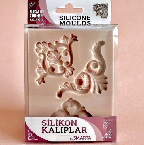 Silikon Kalıp Elegan Köşe SK1013036