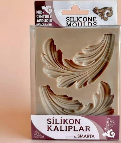 Silikon Kalıp Ortaçağ Aplik SK1013038