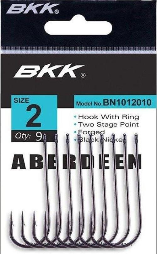 Aberdeen-R Diamond BA011 Black Nikel Olta İğnesi Black Nickel-NO:1