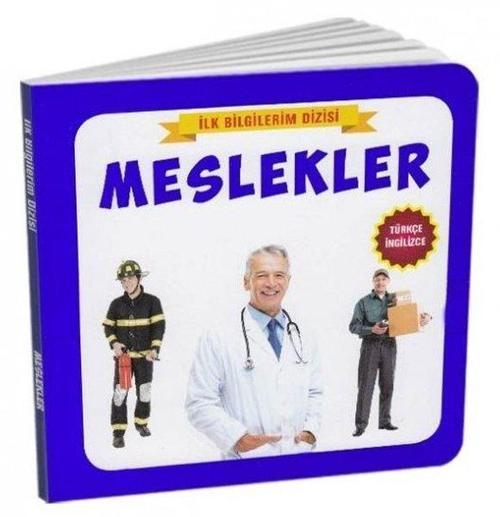 Meslekler - Türkçe - İngilizce İlk Bilgilerim Dizisi