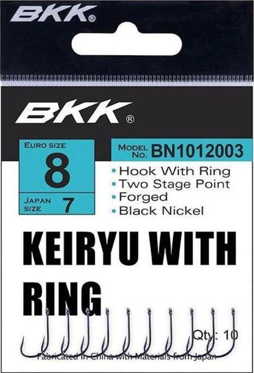 Keiryu-R Diamond Siyah Nikel Olta İğnesi