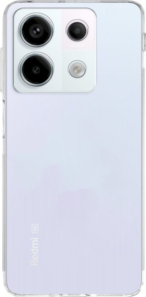 Redmi Note 13 PRO 5G Uyumlu Şeffaf Silikon Kılıf