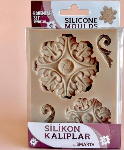 Silikon Kalıp Bohem Seti SK1013044